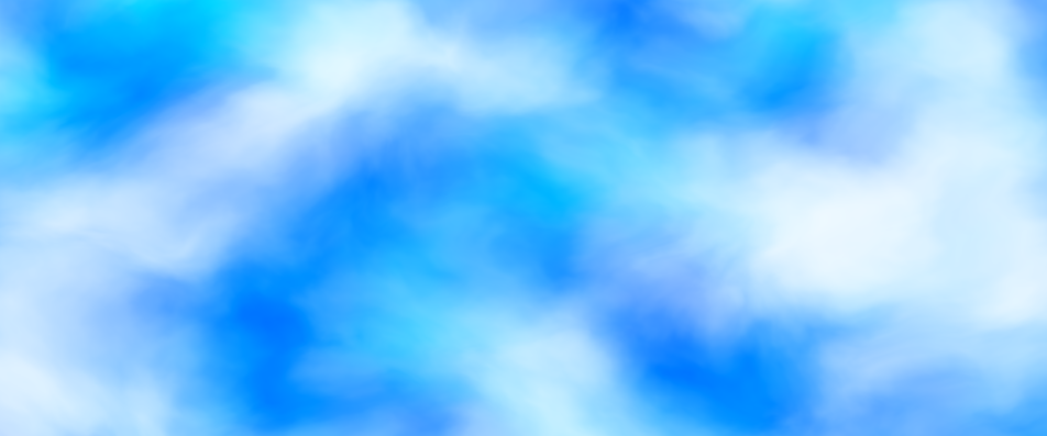 Abstract blue and white gradient background